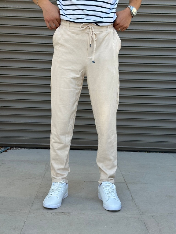 Fitilli Jogger Krem